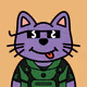 Strange Cats #2040