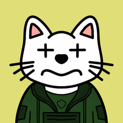 Strange Cats #1002