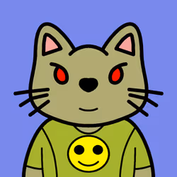 Strange Cats #2614