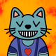Strange Cats #3361