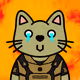 Strange Cats #2539