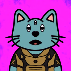 Strange Cats #32