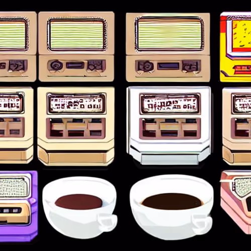 Drew Coffeeman S Vintage Arcade