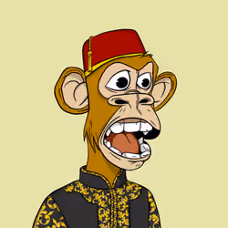 Habibi Ape Club #3221