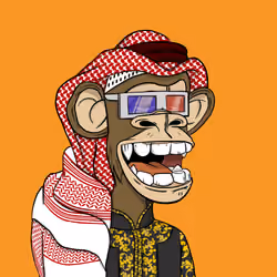 Habibi Ape Club #2319