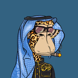 Habibi Ape Club #1067