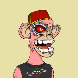 Habibi Ape Club #1068