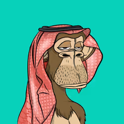 Habibi Ape Club #966