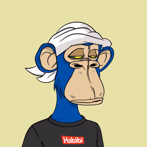Habibi Ape Club #933