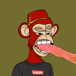 Habibi Ape Club #4417