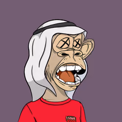 Habibi Ape Club #799
