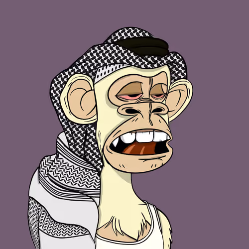 Habibi Ape Club #1635
