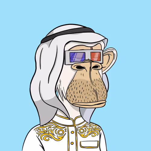 Habibi Ape Club #407