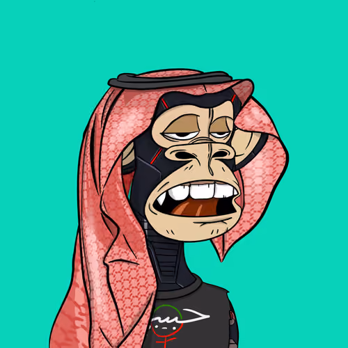 Habibi Ape Club #2743