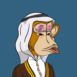 Habibi Ape Club #2820