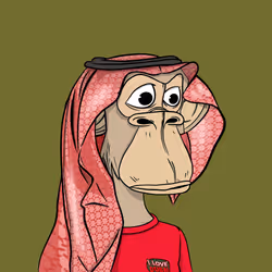 Habibi Ape Club #2117