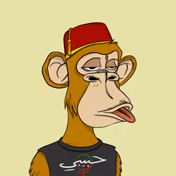 Habibi Ape Club #735
