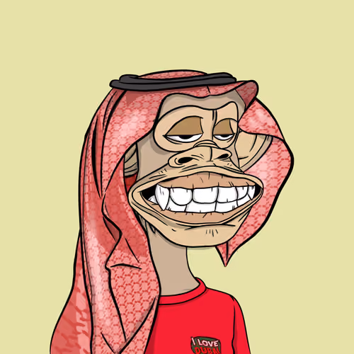 Habibi Ape Club #435