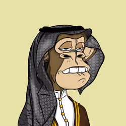 Habibi Ape Club #2821