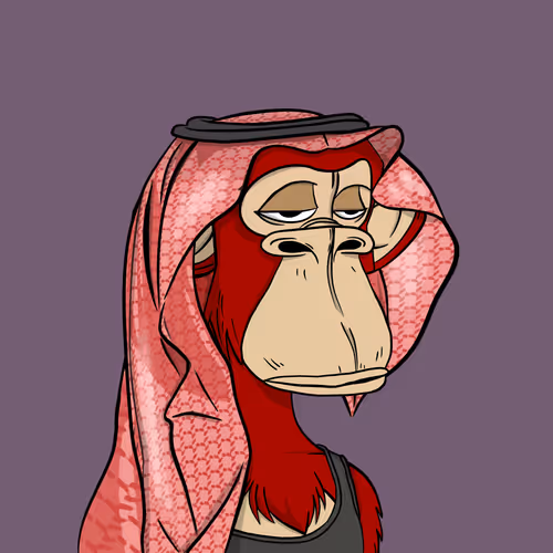 Habibi Ape Club #3946