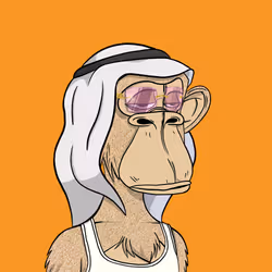Habibi Ape Club #2304
