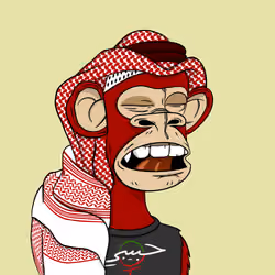 Habibi Ape Club #295