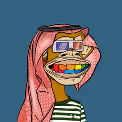 Habibi Ape Club #841