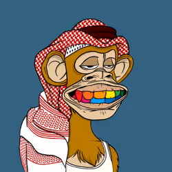 Habibi Ape Club #590
