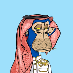 Habibi Ape Club #710