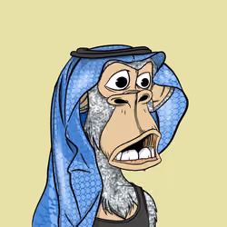 Habibi Ape Club #3400