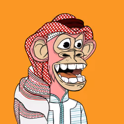 Habibi Ape Club #3243