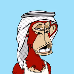 Habibi Ape Club #1366