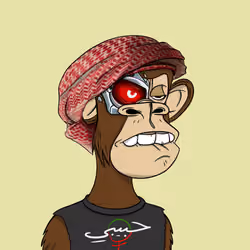 Habibi Ape Club #1795