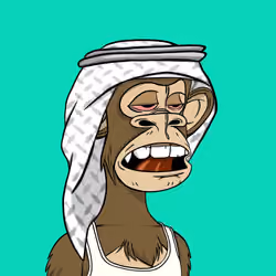 Habibi Ape Club #2861