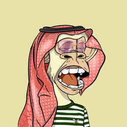 Habibi Ape Club #3608