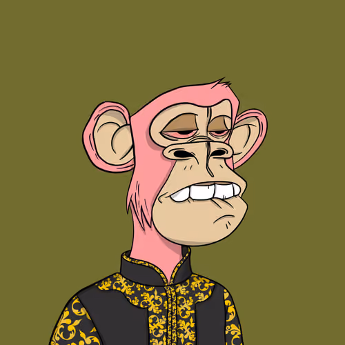 Habibi Ape Club #3456