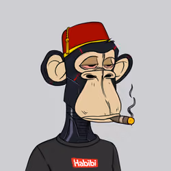 Habibi Ape Club #805