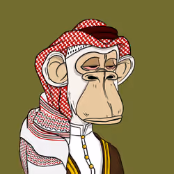 Habibi Ape Club #2247