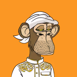 Habibi Ape Club #480