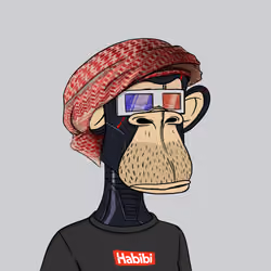 Habibi Ape Club #492