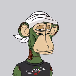 Habibi Ape Club #1557