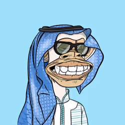 Habibi Ape Club #3291
