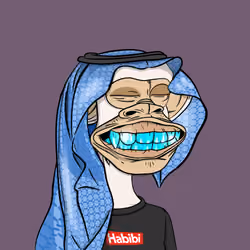 Habibi Ape Club #1710