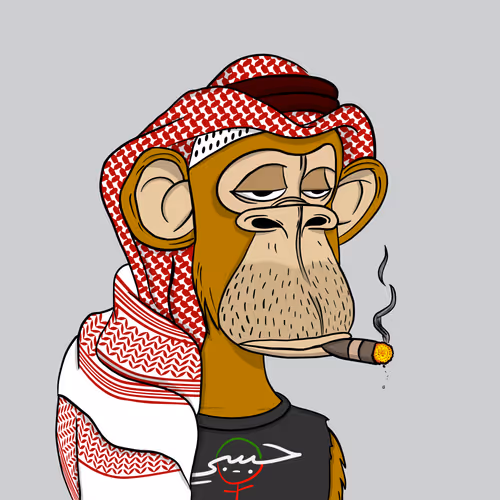 Habibi Ape Club #1118