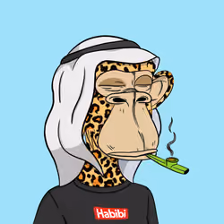 Habibi Ape Club #260