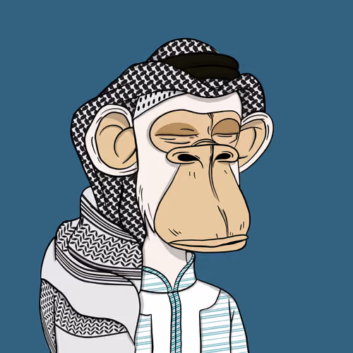 Habibi Ape Club #3214