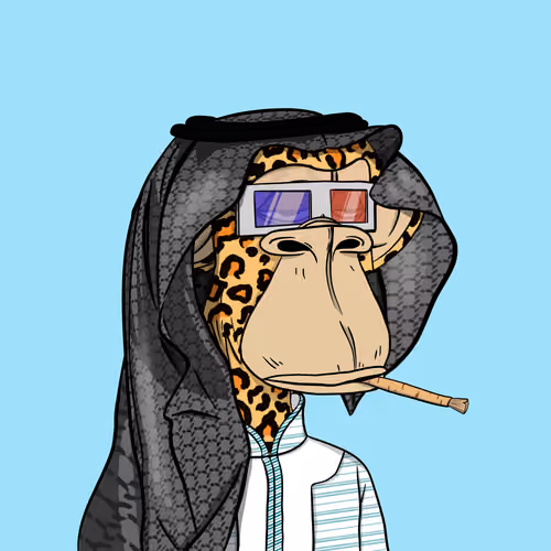 Habibi Ape Club #615