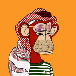 Habibi Ape Club #1878