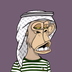 Habibi Ape Club #807