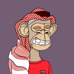 Habibi Ape Club #3401